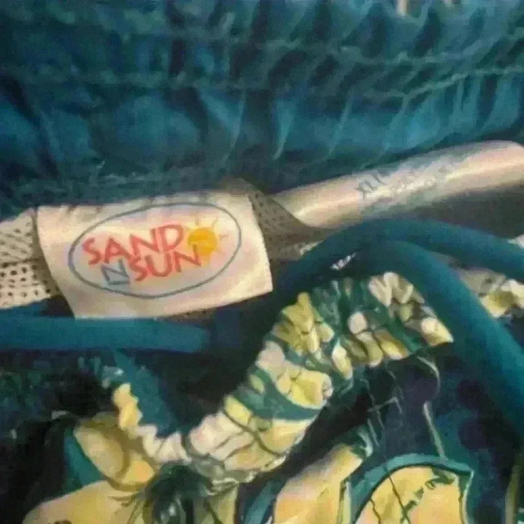 Sand N Sun Mens Bathing Suit Size XL - Picture 2 of 5